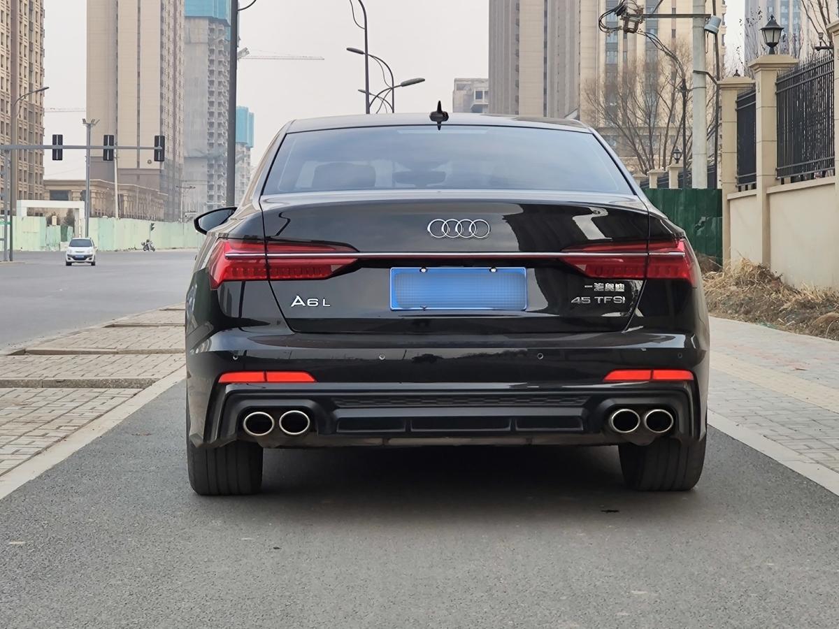 奧迪 奧迪A6L  2020款 40 TFSI 豪華動感型圖片