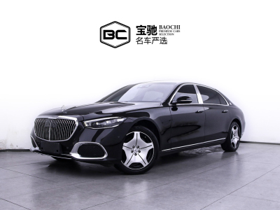 奔馳 邁巴赫S級  2021款 S 480 4MATIC