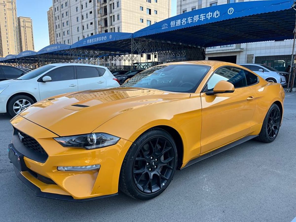 福特 Mustang  2021款 2.3L EcoBoost圖片