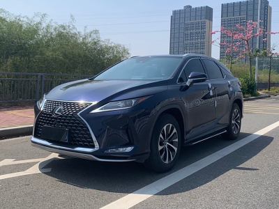 2020年4月 雷克萨斯 RX 300 两驱舒适版 国V图片