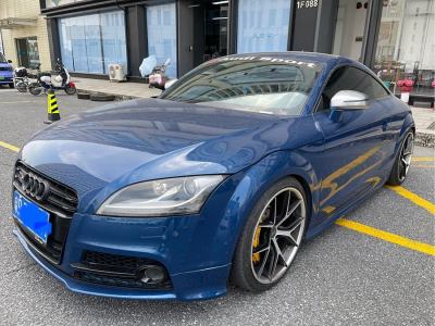 2012年2月 奧迪 奧迪TTS(進口) TTS Coupe 2.0TFSI quattro圖片