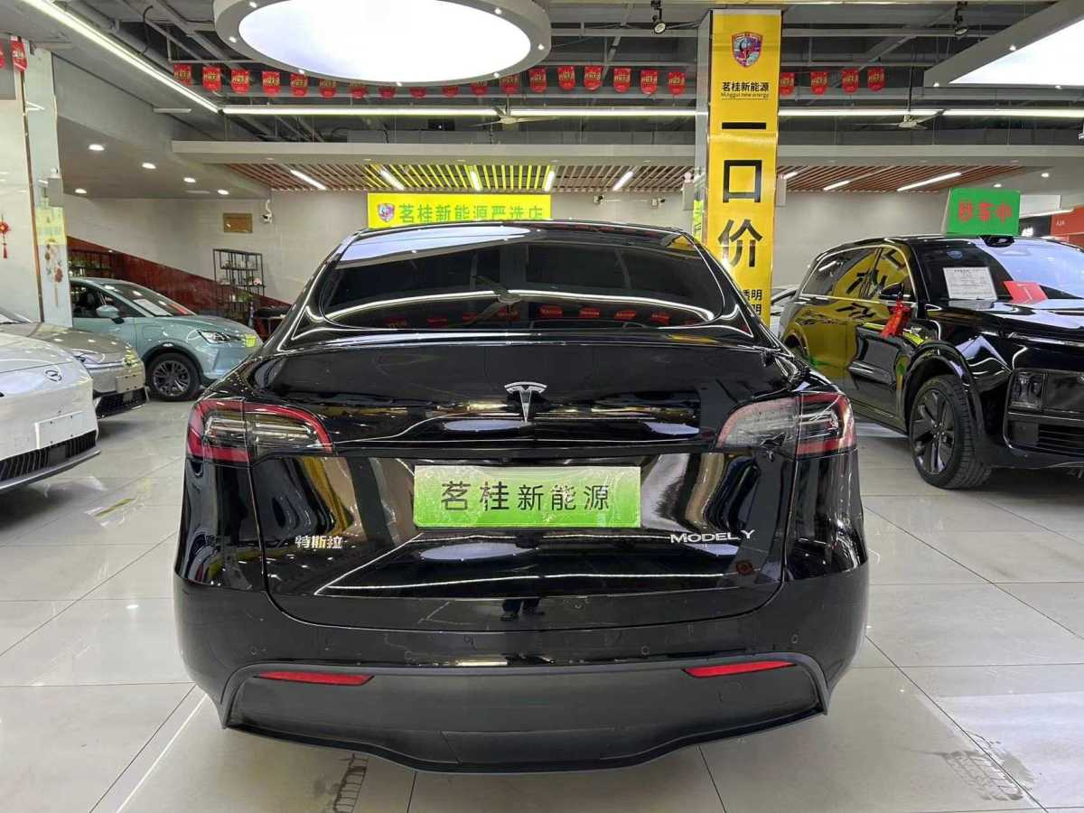 特斯拉 Model 3  2022款 后輪驅(qū)動(dòng)版圖片