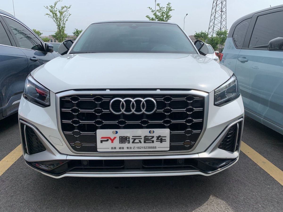 奥迪 奥迪Q2L  2022款 35 TFSI 进取致雅型图片