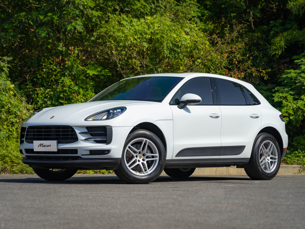 保時(shí)捷 Macan  2020款 Macan 2.0T圖片