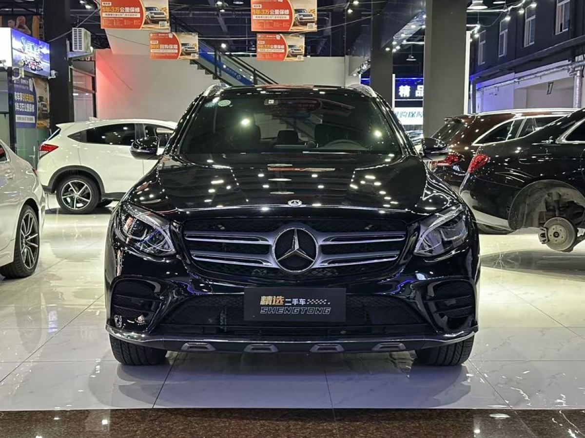 奔馳 奔馳GLC  2019款 GLC 260 4MATIC 動(dòng)感型圖片