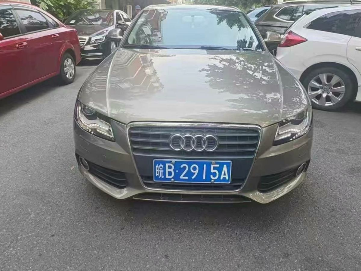 奧迪 奧迪A4L  2012款 2.0 TFSI 自動(dòng)技術(shù)型圖片