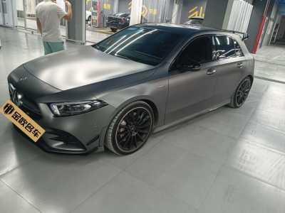 2021年10月 奔馳 奔馳A級AMG AMG A 35 4MATIC圖片