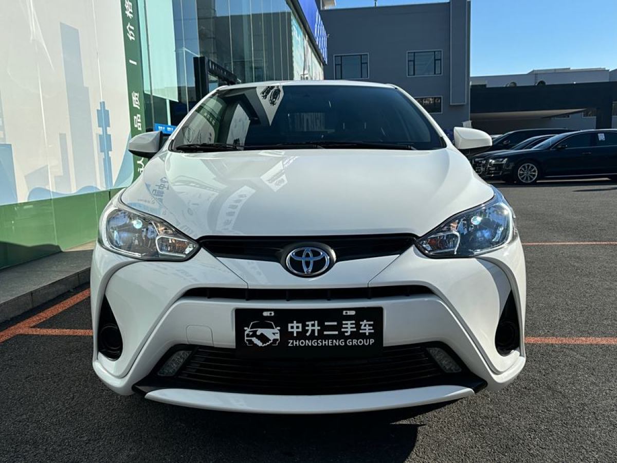 豐田 YARiS L 致享  2021款 1.5L CVT領(lǐng)先版圖片