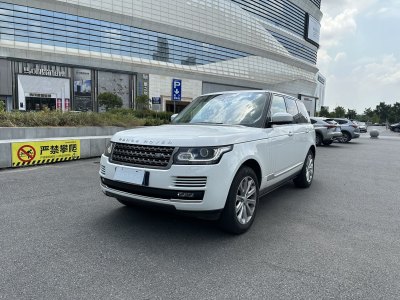 2018年6月 路虎 攬勝行政版 3.0T SD V6 HSE圖片