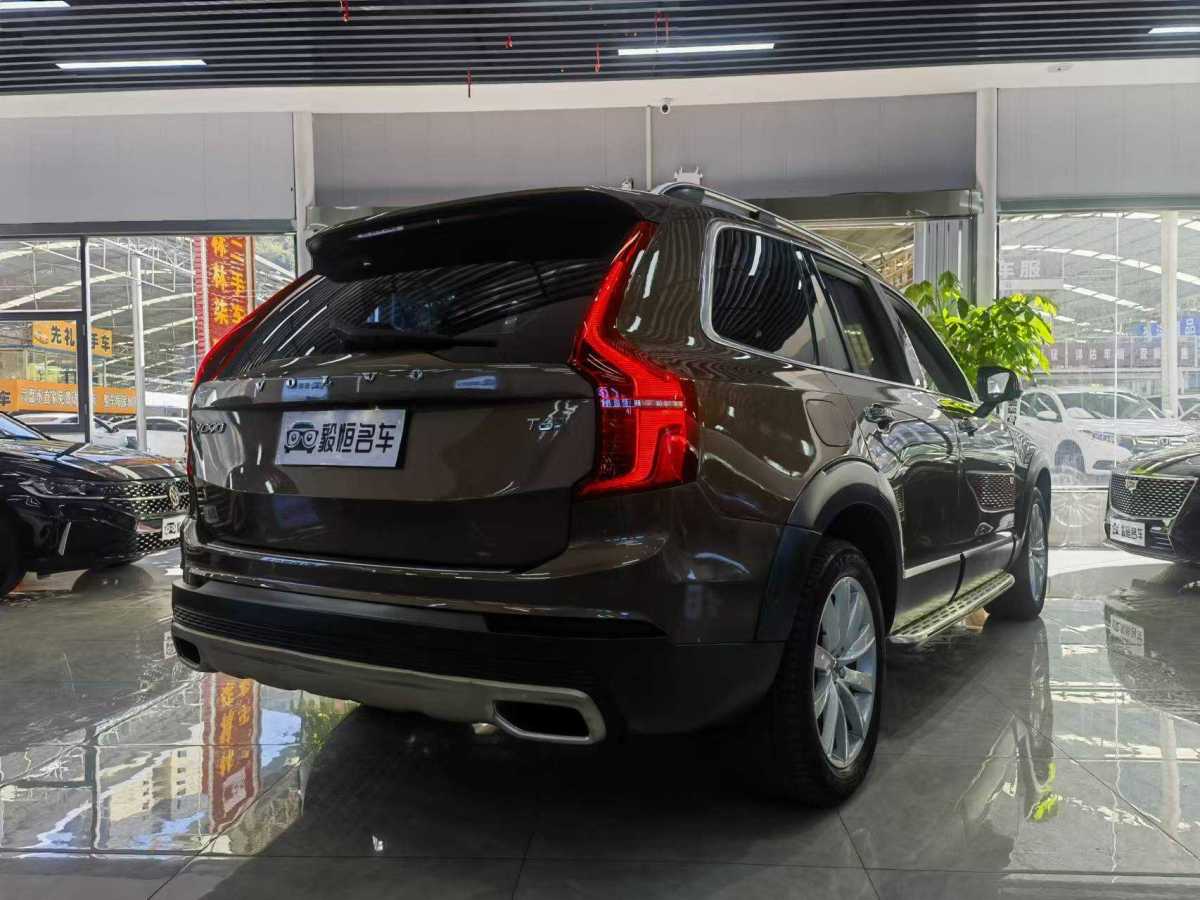 沃爾沃 XC90  2015款 T6 智雅版 5座圖片