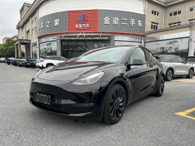 特斯拉 Model Y 改款 Performance高性能全輪驅(qū)動(dòng)版圖片