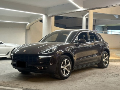 2018年1月 保時捷 Macan Macan 2.0T圖片