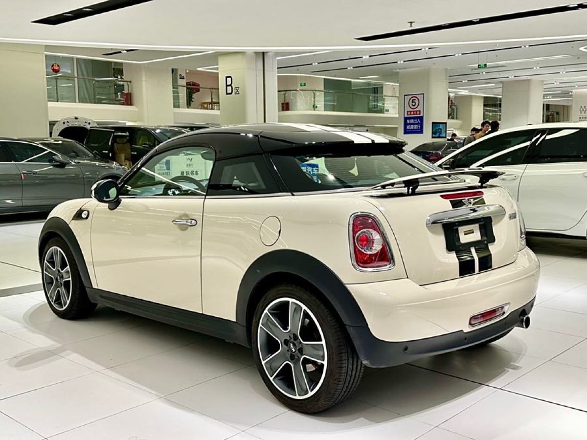 MINI COUPE  2012款 1.6L COOPER圖片