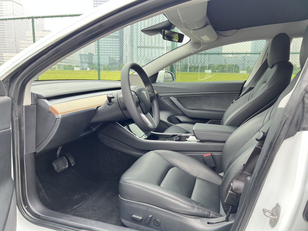 特斯拉 Model 3  2019款 標(biāo)準(zhǔn)續(xù)航后驅(qū)升級(jí)版圖片