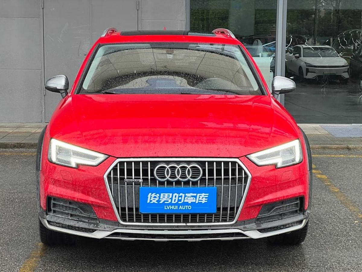 奧迪 奧迪A4  2017款 45 TFSI allroad quattro 時(shí)尚型圖片