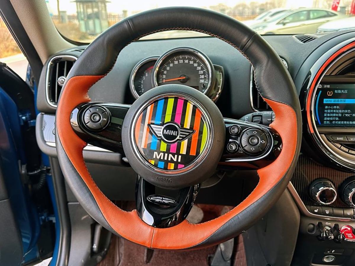 MINI COUNTRYMAN  2019款 1.5T COOPER ALL4 藝術(shù)家周末旅行版圖片