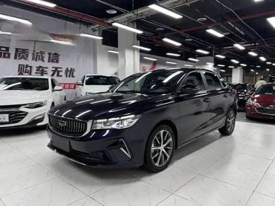 2022年10月 吉利 帝豪 第4代 1.5L CVT豪華型圖片