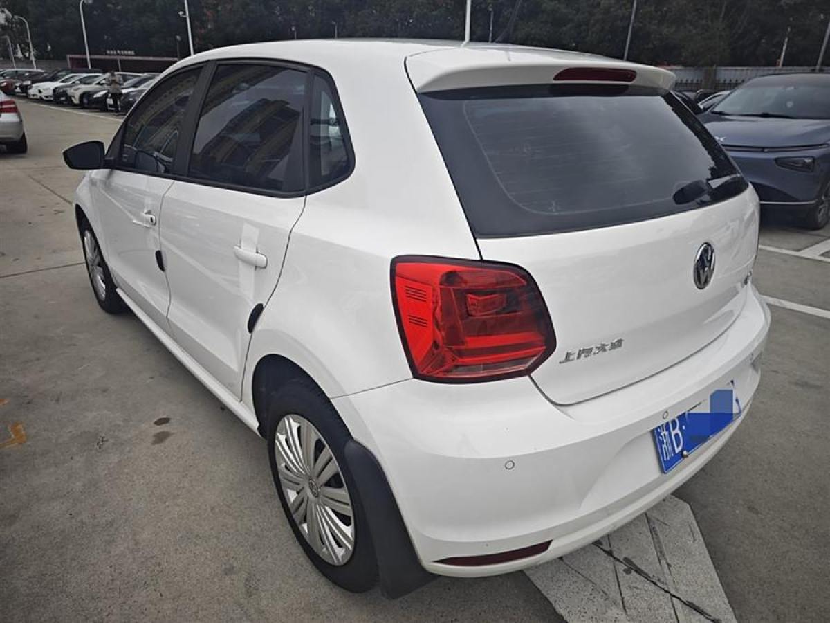 大眾 Polo  2016款 1.6L 自動(dòng)舒適型圖片