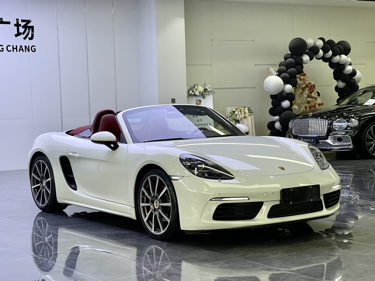 保時捷 718  2018款 Boxster S 2.5T圖片