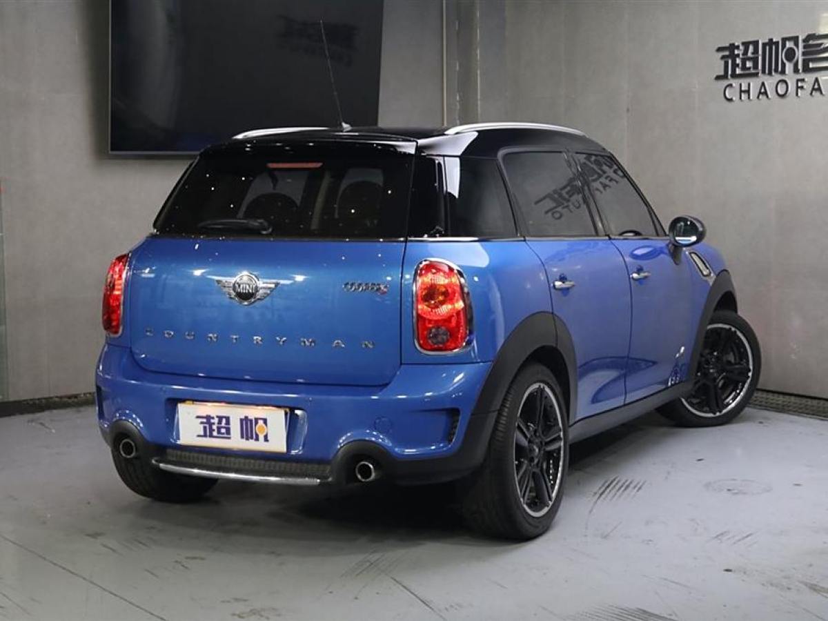 MINI COUNTRYMAN  2011款 1.6T COOPER S ALL4圖片