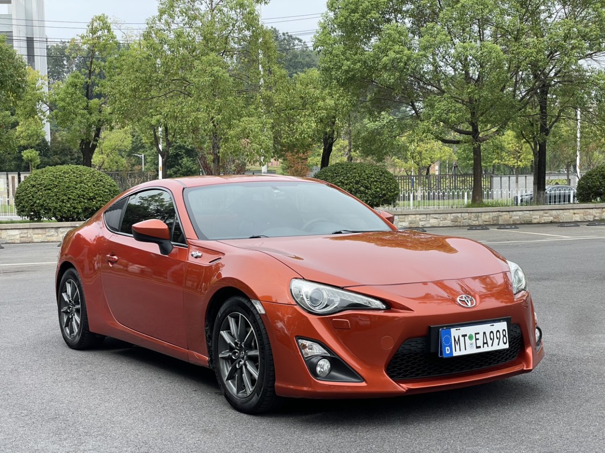 豐田 86  2013款 2.0L 自動豪華型圖片