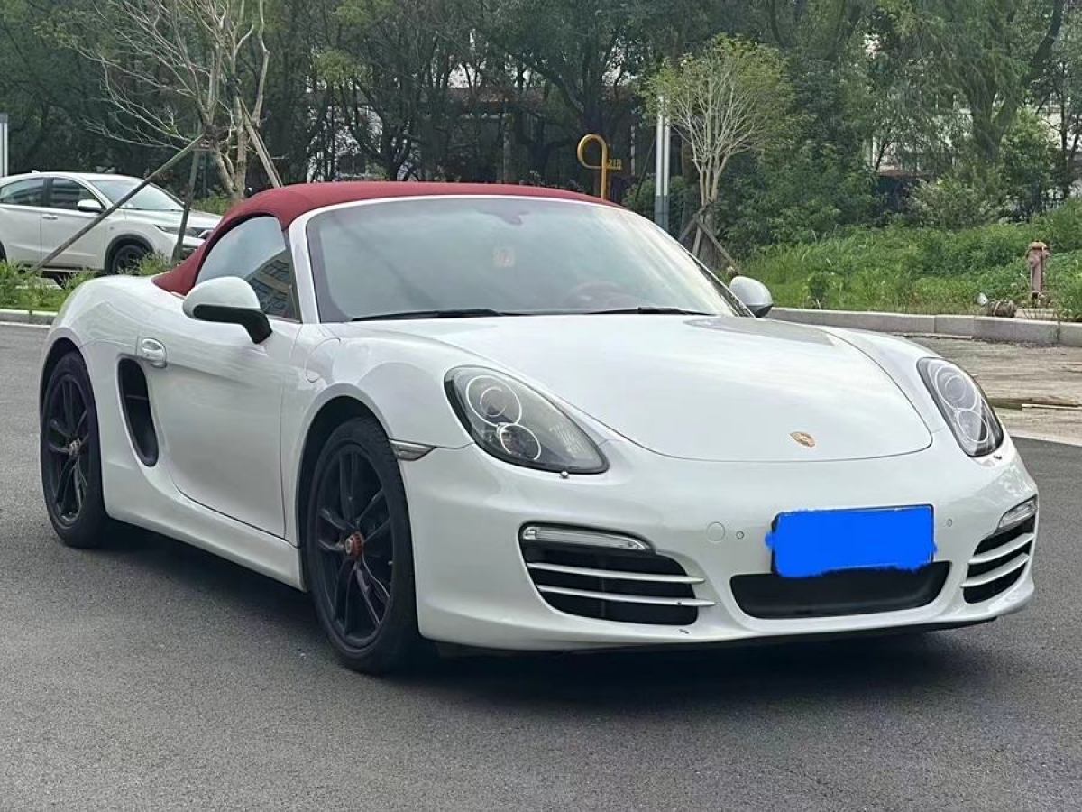 保時捷 Boxster  2013款 Boxster 2.7L圖片