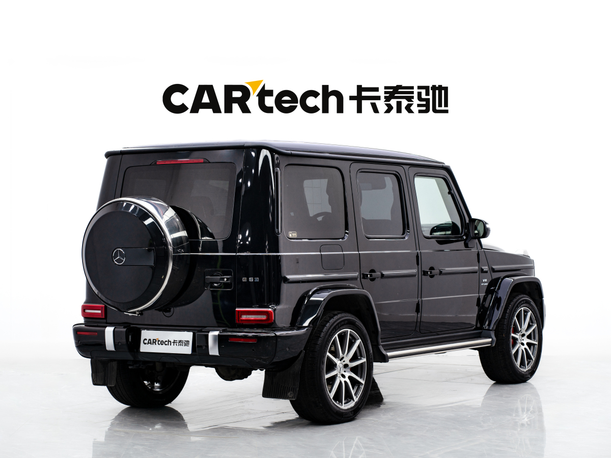 奔馳 奔馳G級(jí)AMG  2019款  改款 AMG G 63 先型特別版圖片