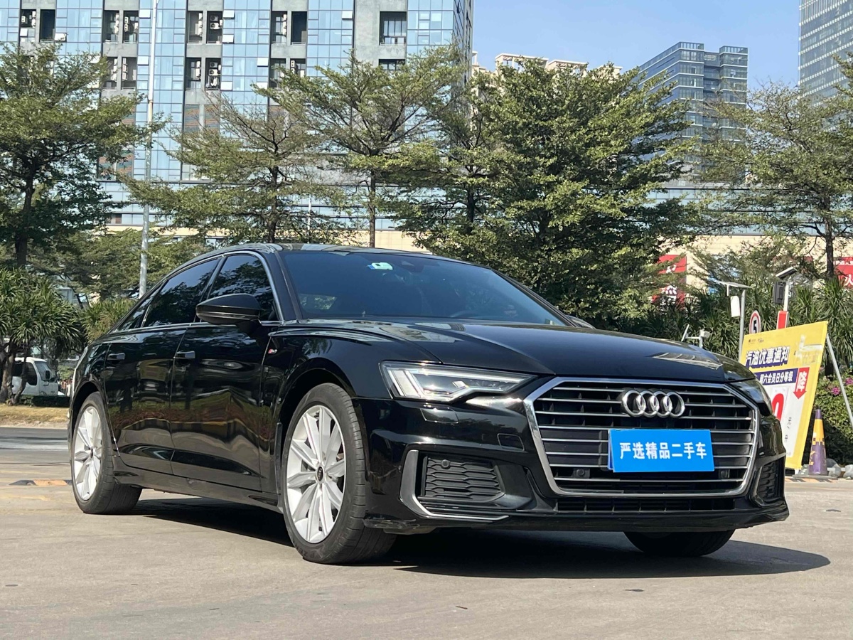 奧迪 奧迪A6L  2022款 45 TFSI 臻選動(dòng)感型圖片