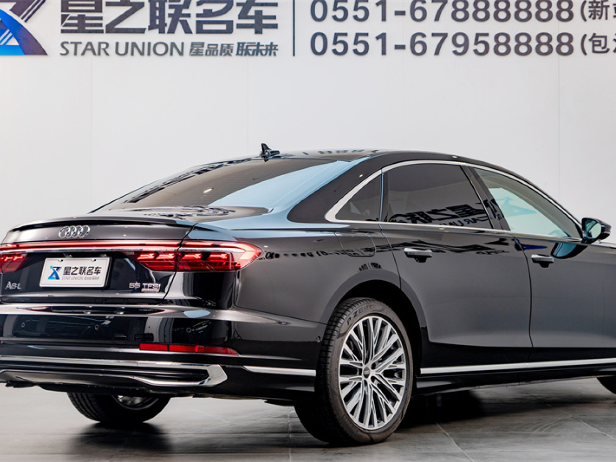 奧迪 奧迪A8  2023款 A8L 50 TFSI quattro 尊享型圖片