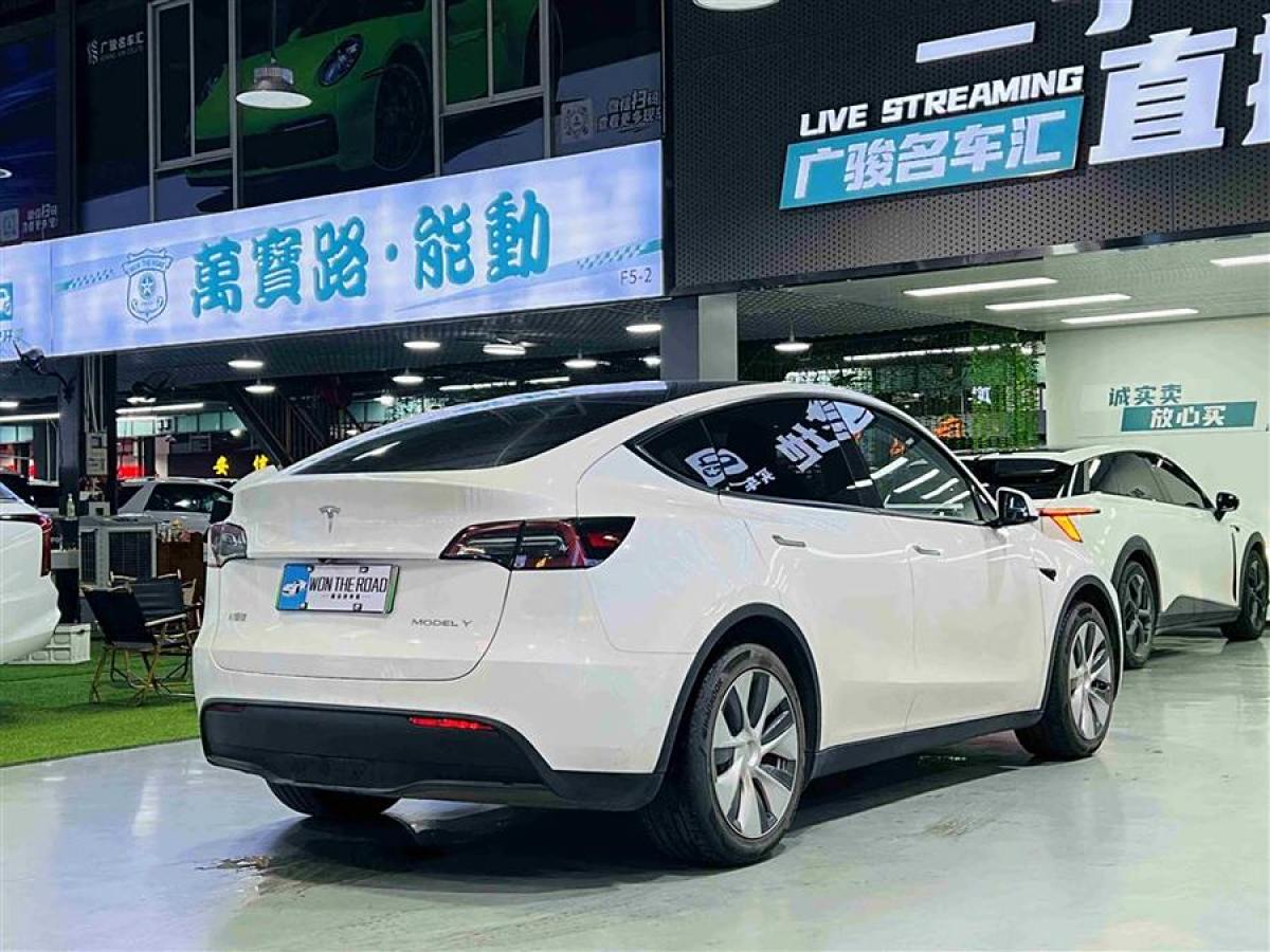 2023年1月特斯拉 Model Y  2022款 后輪驅(qū)動(dòng)版