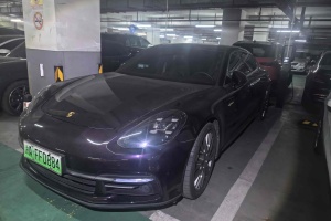 Panamera新能源 保時(shí)捷 Panamera 4 E-Hybrid 行政加長(zhǎng)版 2.9T