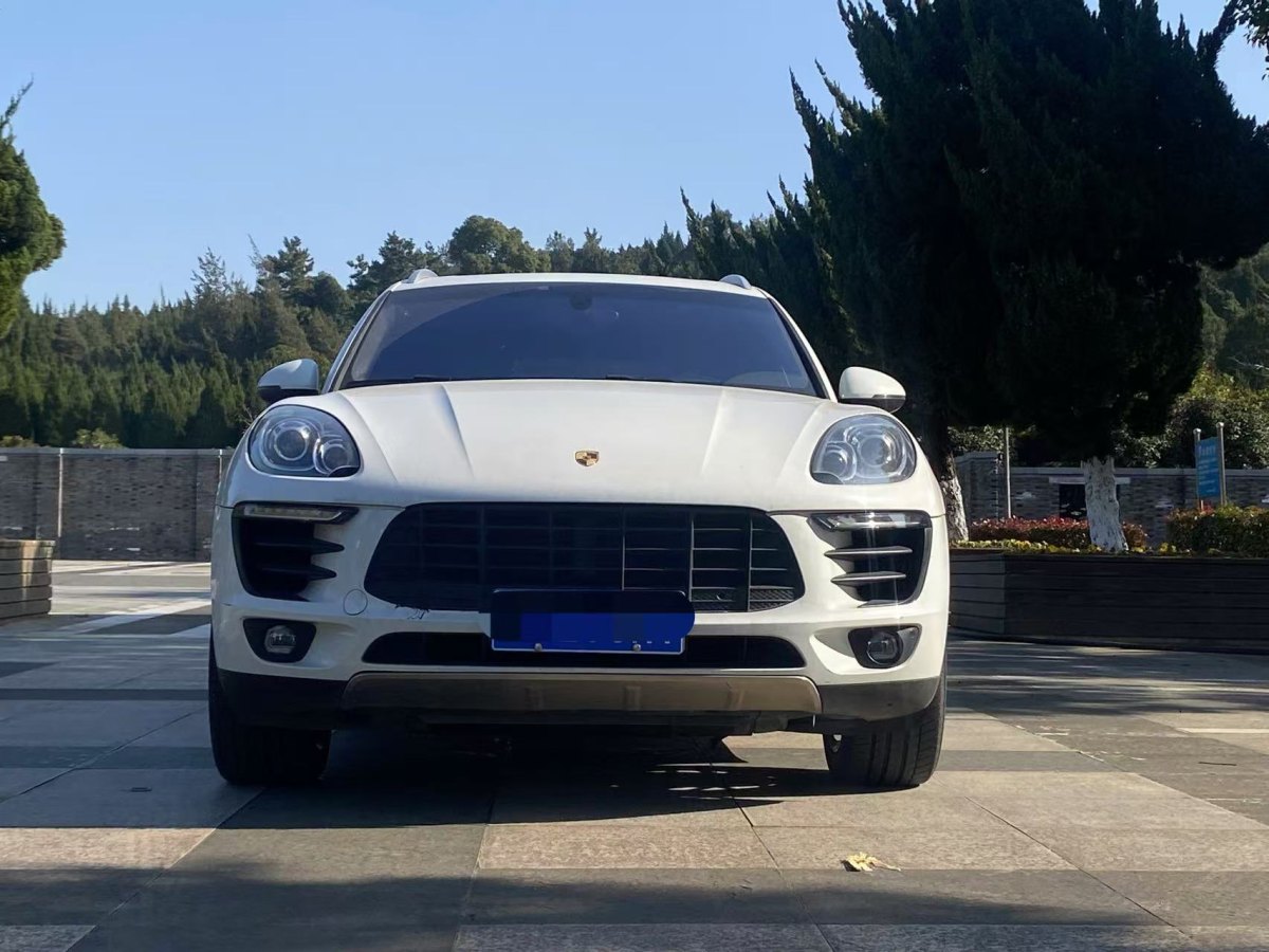 保時捷 Macan  2014款 Macan S 3.0T圖片