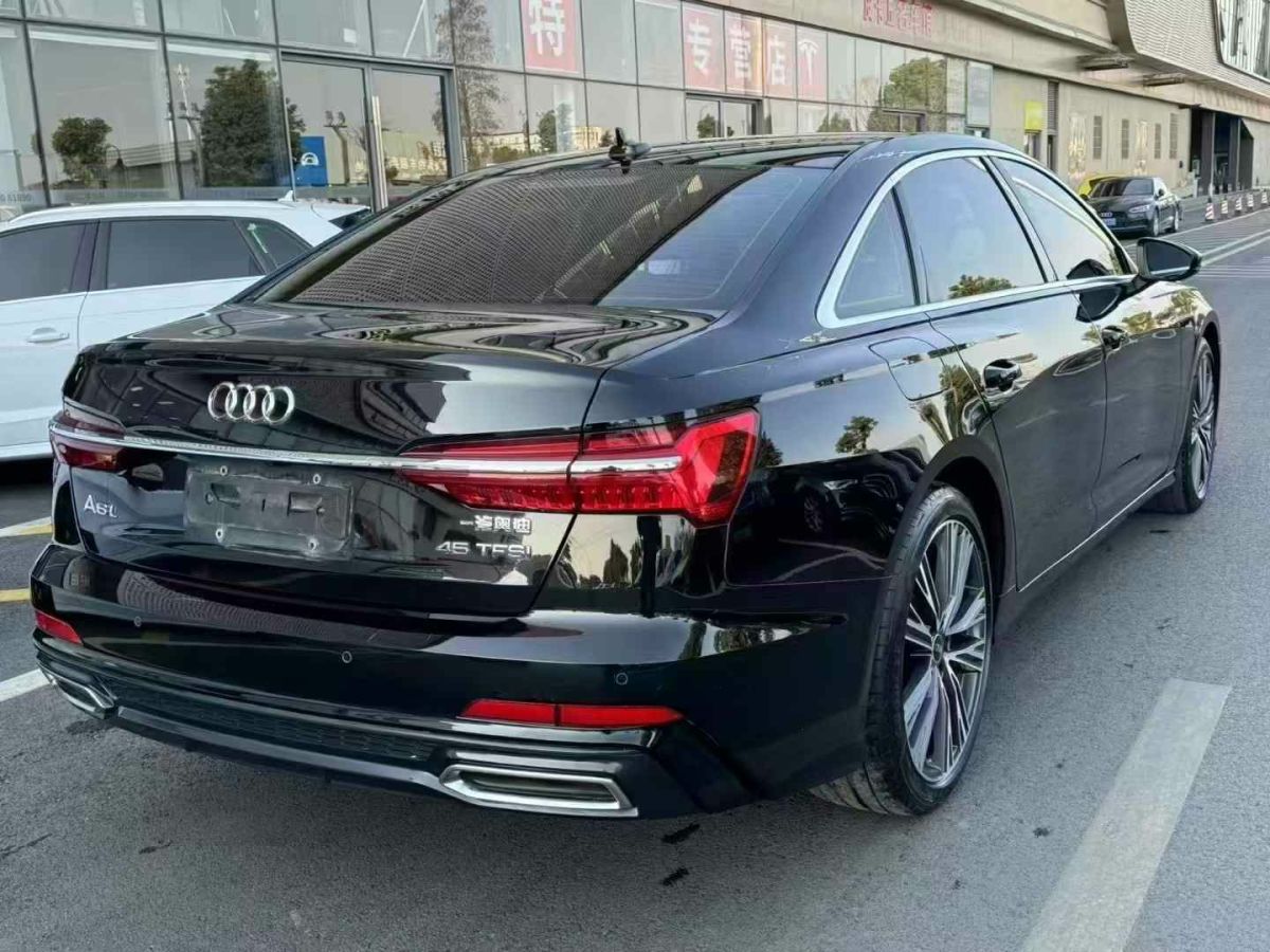 奧迪 奧迪A6L  2022款 40 TFSI 豪華動感型圖片