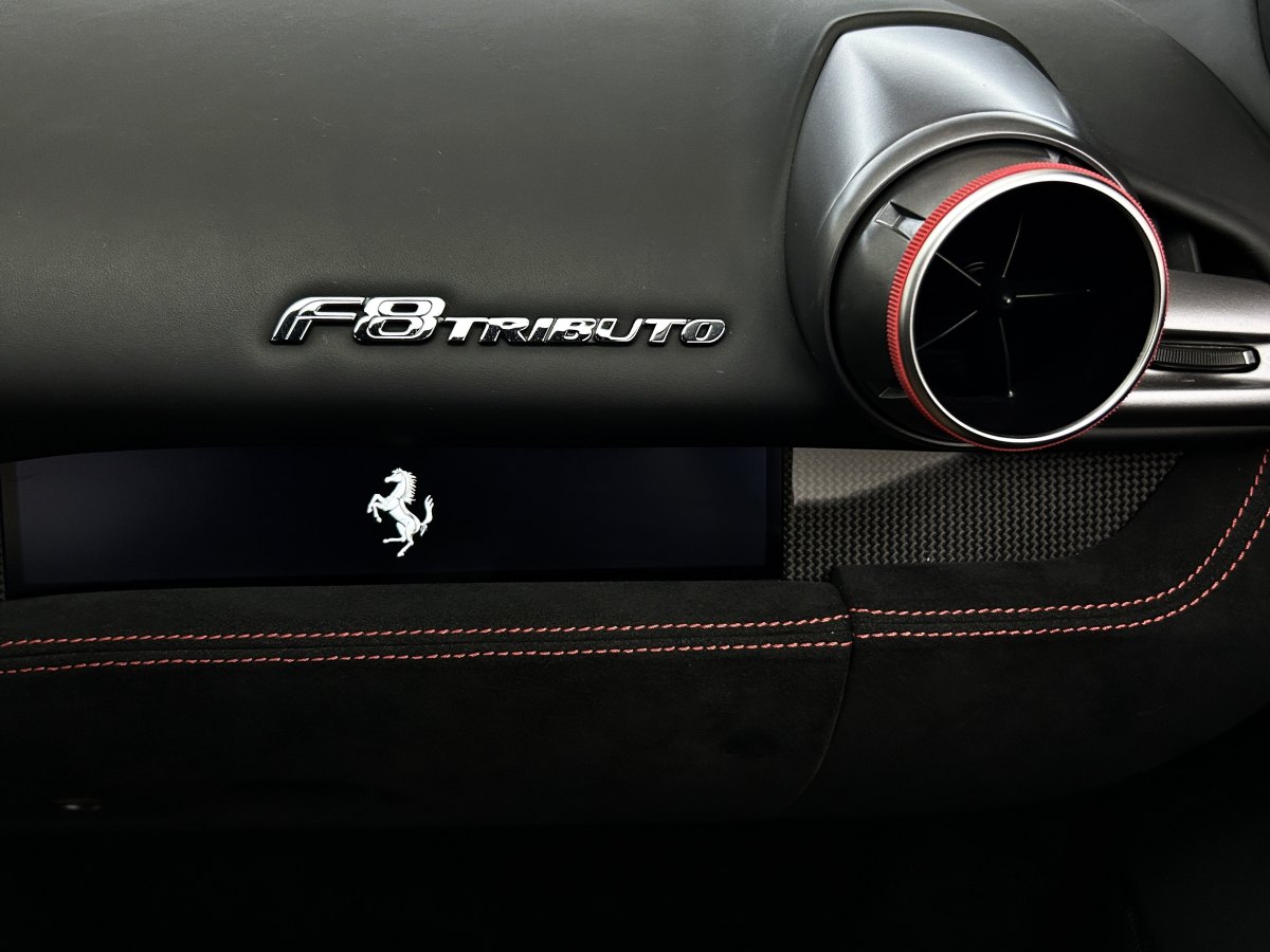 2021年6月法拉利 F8 Tributo  2019款  3.9T V8