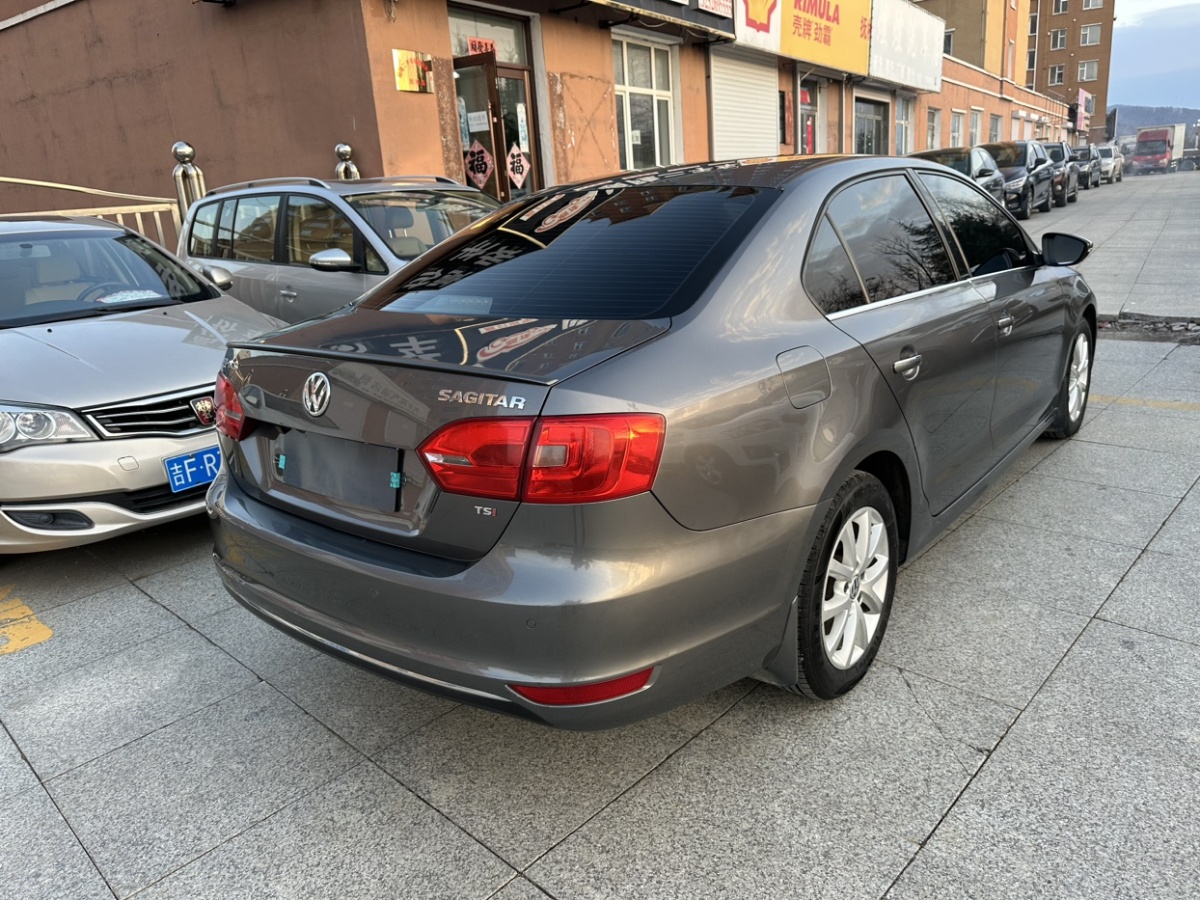 大眾 速騰  2010款 1.4TSI 自動(dòng)豪華型圖片