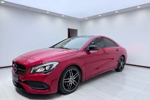 奔馳CLA級 奔馳 改款 CLA 220 4MATIC