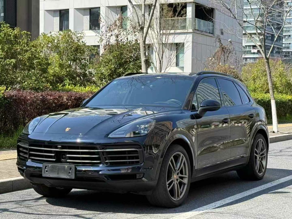 保時捷 Cayenne  2022款 Cayenne 3.0T 鉑金版圖片