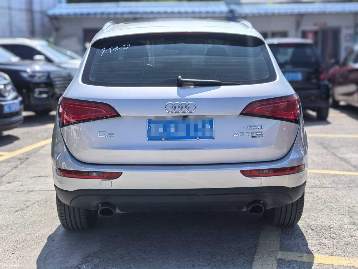 奧迪 奧迪Q5  2013款 40 TFSI 舒適型圖片