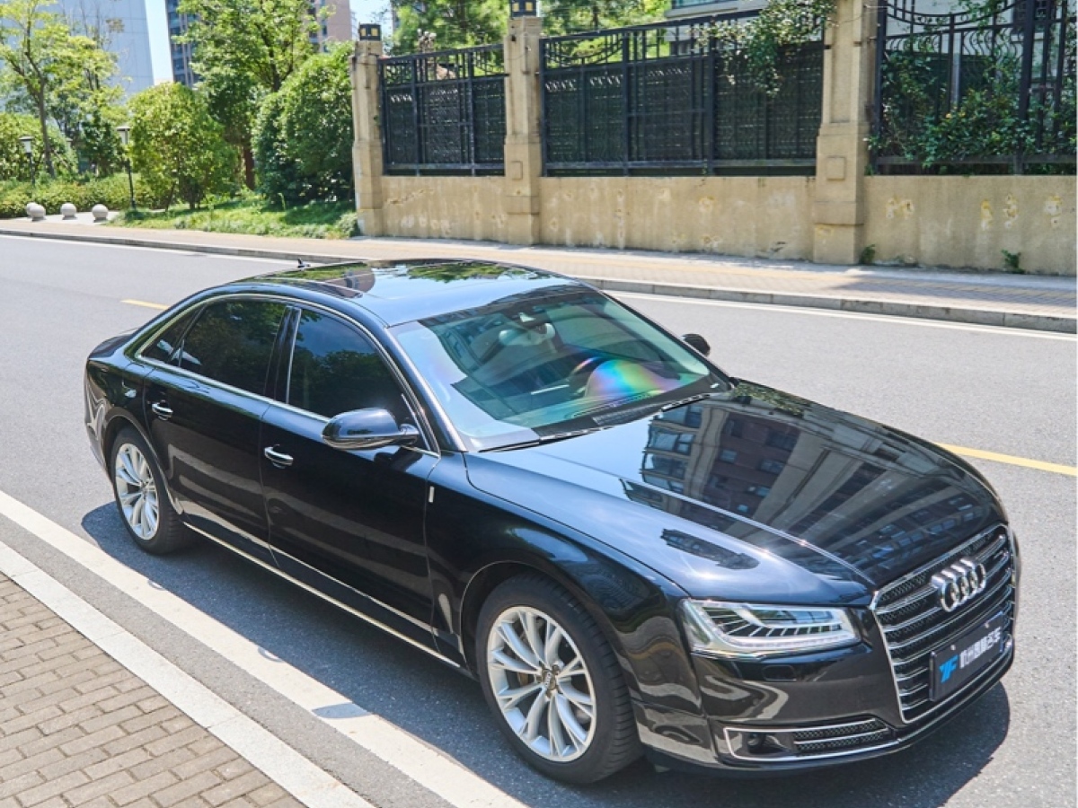 2015年7月奧迪 奧迪A8  2014款 A8L 45 TFSI quattro豪華型