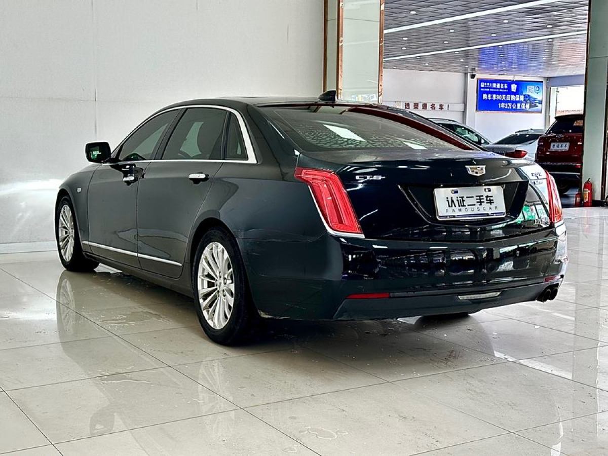 凱迪拉克 CT6  2016款 28T 豪華型圖片