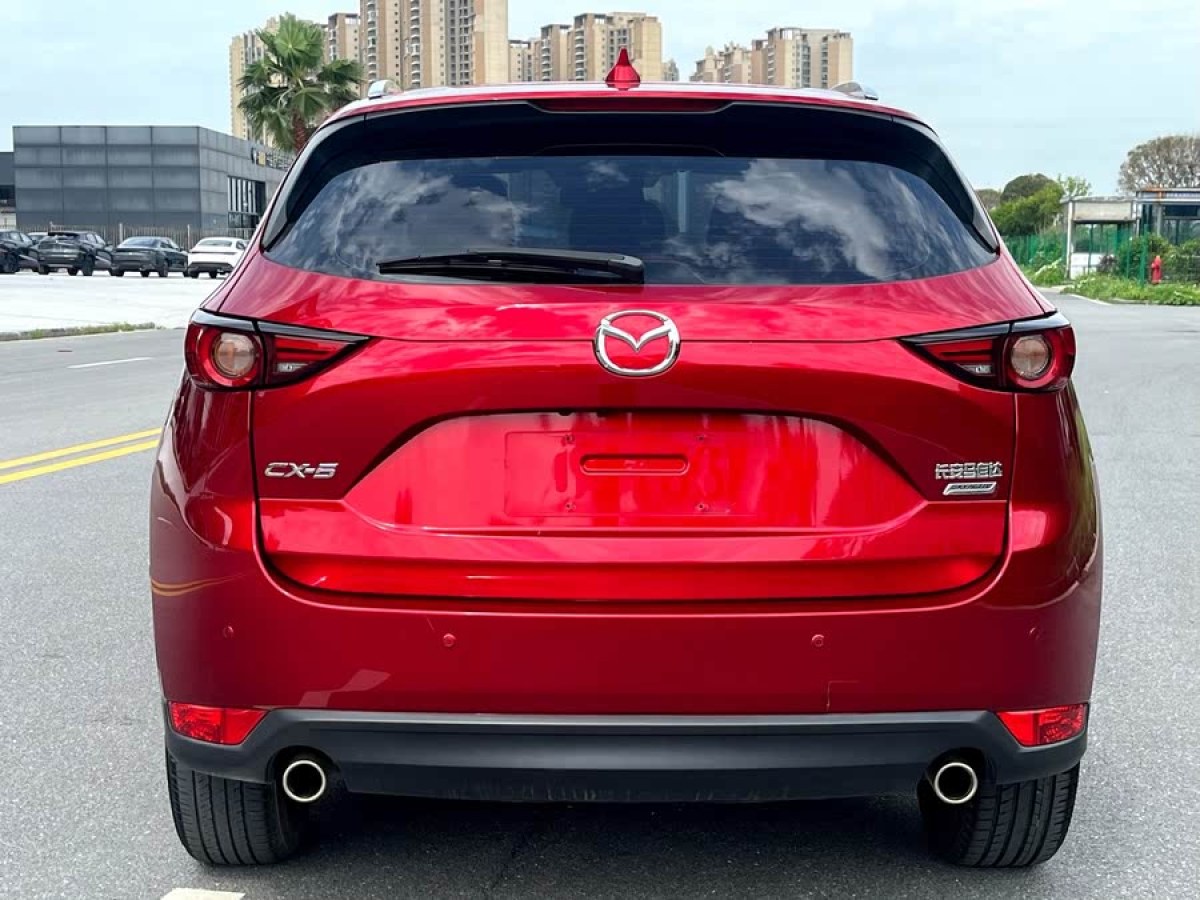 馬自達(dá) CX-5  2020款 改款 2.5L 自動四驅(qū)智尊型圖片