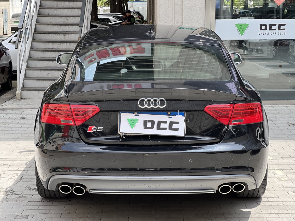 奧迪 奧迪S5  2012款 S5 3.0T Sportback圖片