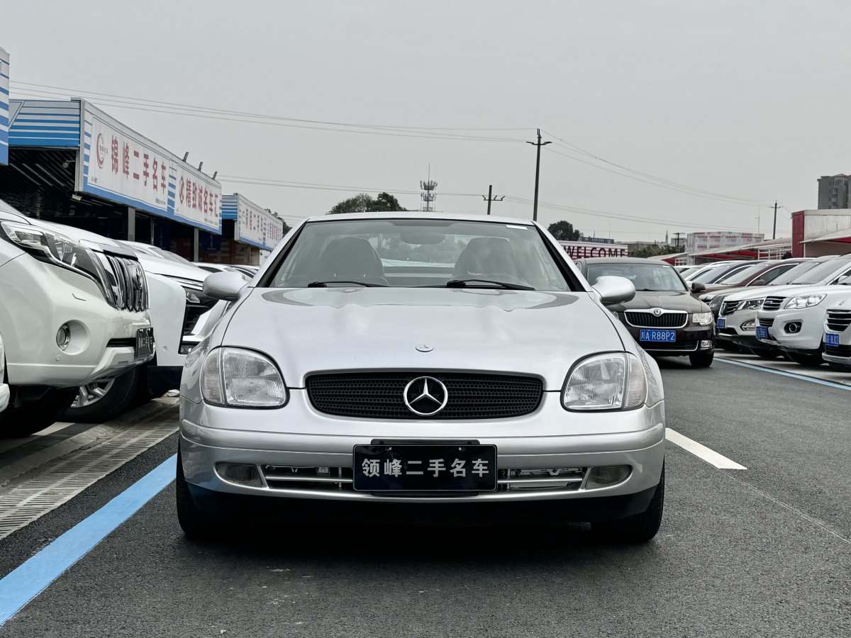 奔馳 奔馳SLK級(jí)  2010款 SLK 200K圖片