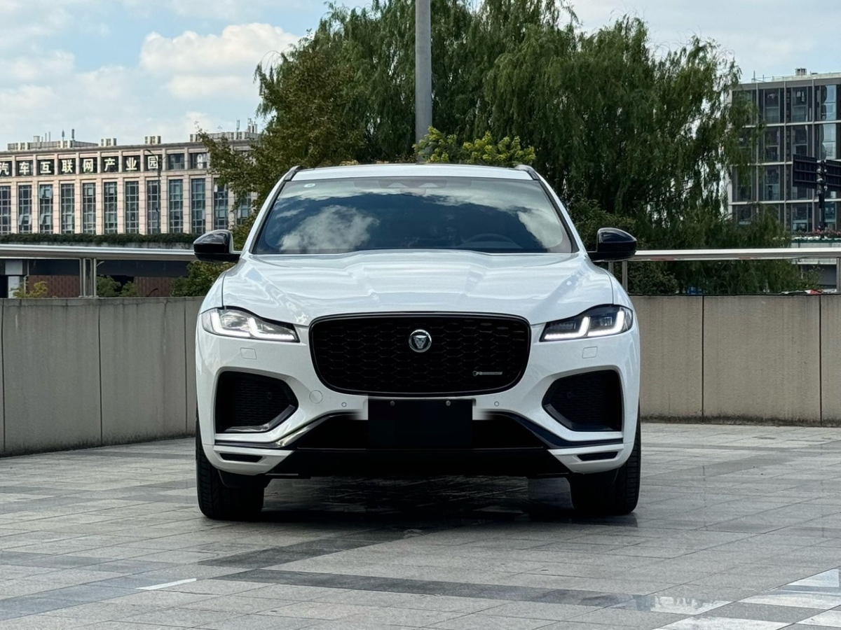 捷豹 F-PACE  2024款 P250 R-Dynamic SE圖片