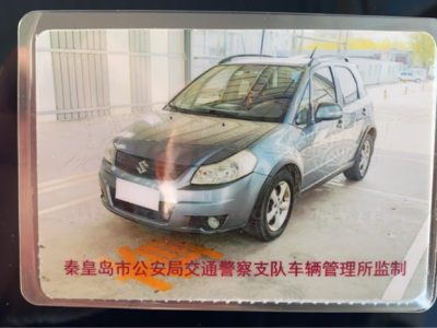 2009年11月 鈴木 天語 SX4 1.6L 兩廂運動型圖片