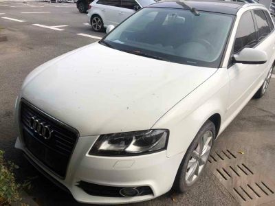 2013年1月 奧迪 奧迪A3(進口) A3 Sportback 1.8T FSI圖片