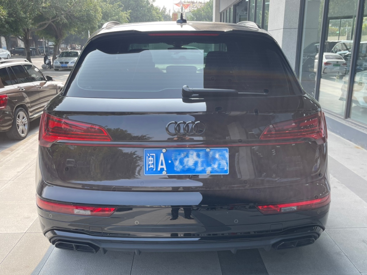 奧迪 奧迪Q5L  2024款 45 TFSI 豪華動感型圖片