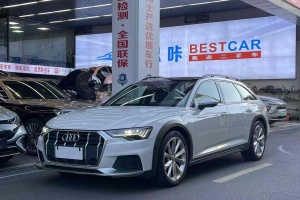 奥迪A6 奥迪 Allroad 探索家 55 TFSI 尊享越野型