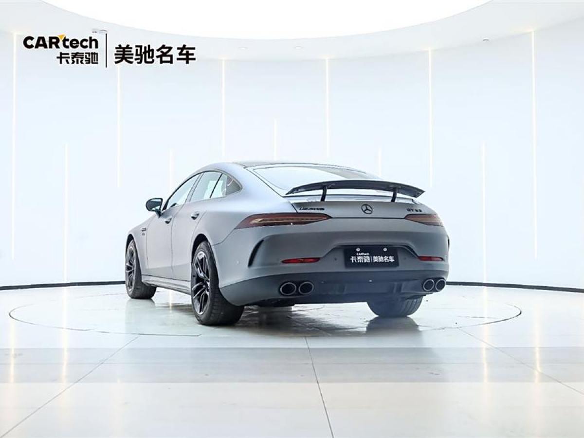 奔馳 奔馳AMG GT  2023款 AMG GT 50 四門跑車圖片