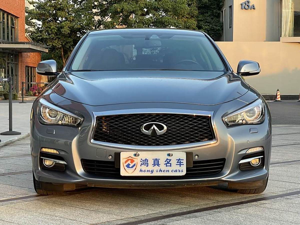 2016年4月英菲尼迪 Q50  2014款 3.7L 舒適版